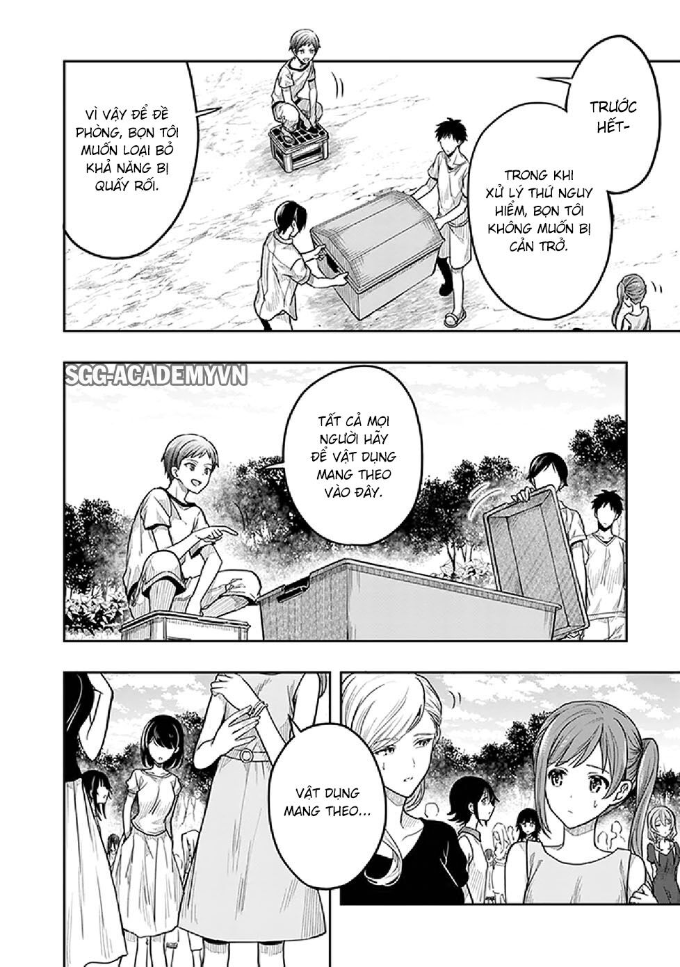 Kono Shima ni wa Midara de Jaaku na Mono ga Sumu!: Chapter 36