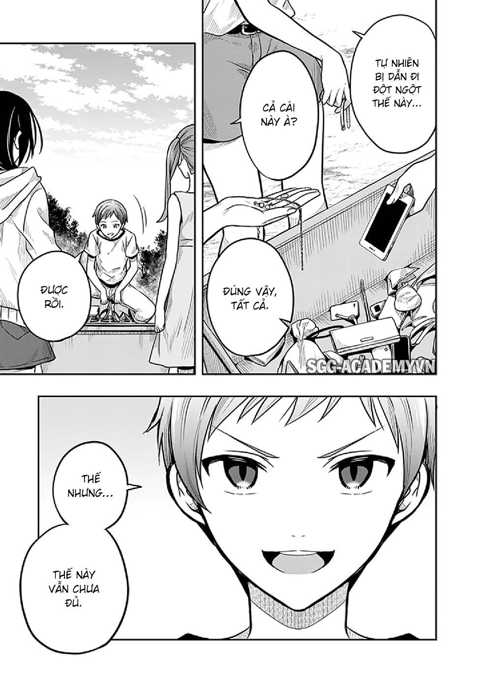 Kono Shima ni wa Midara de Jaaku na Mono ga Sumu!: Chapter 36