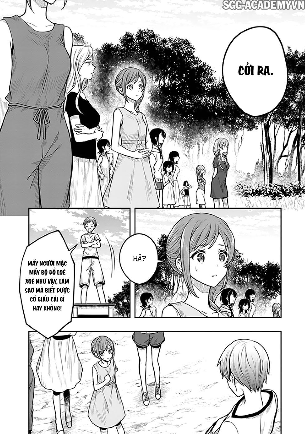 Kono Shima ni wa Midara de Jaaku na Mono ga Sumu!: Chapter 36