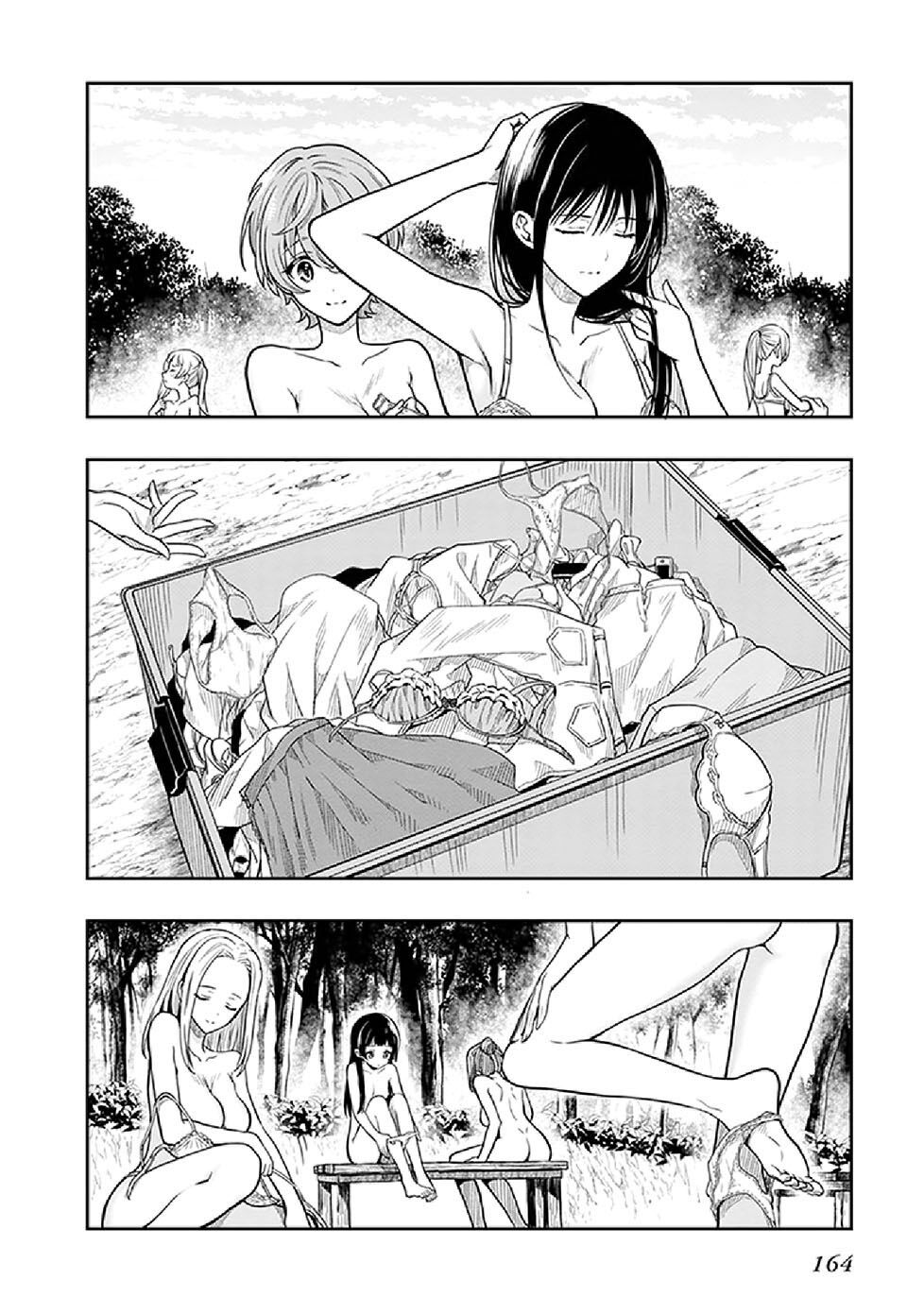 Kono Shima ni wa Midara de Jaaku na Mono ga Sumu!: Chapter 36