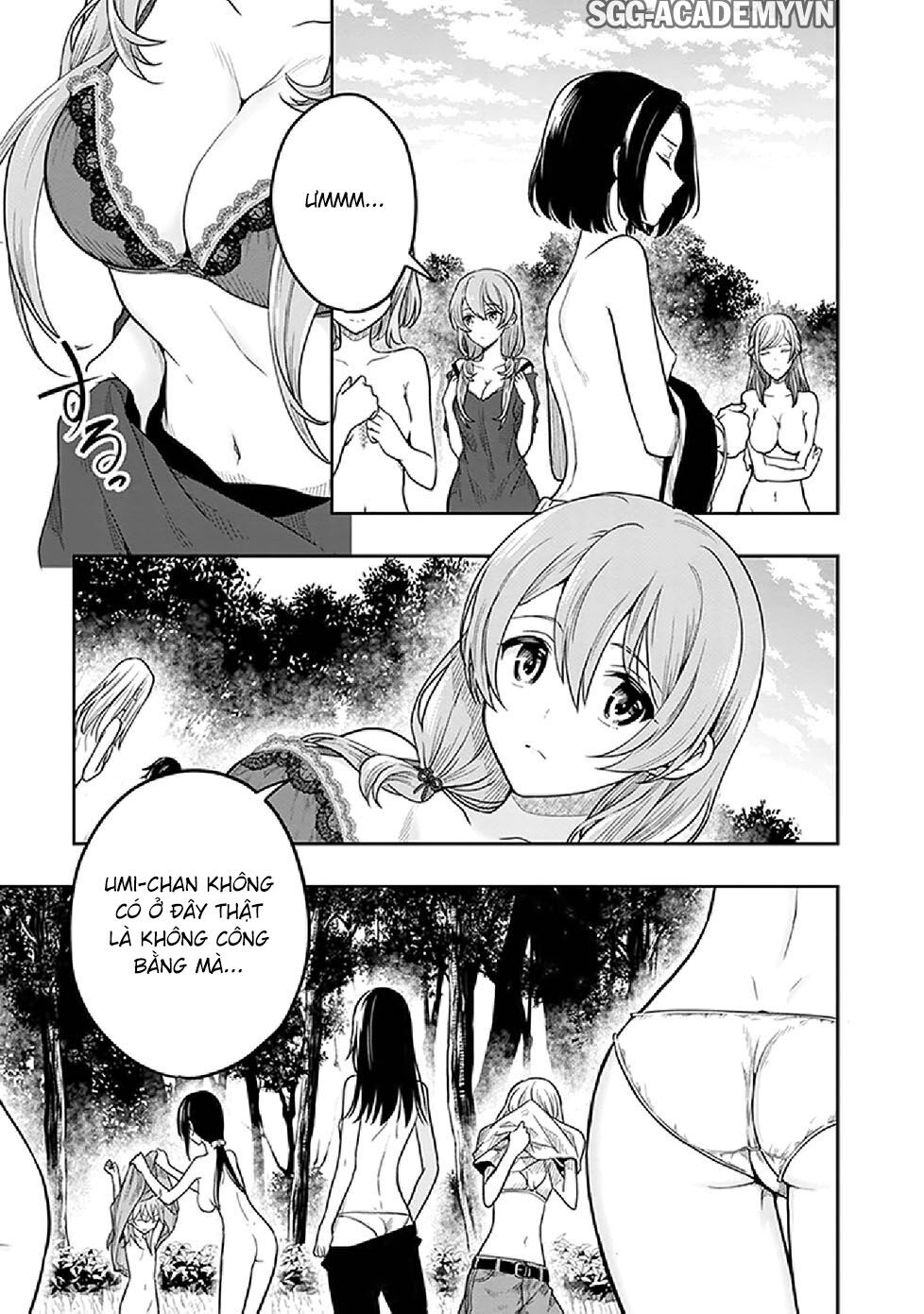 Kono Shima ni wa Midara de Jaaku na Mono ga Sumu!: Chapter 36
