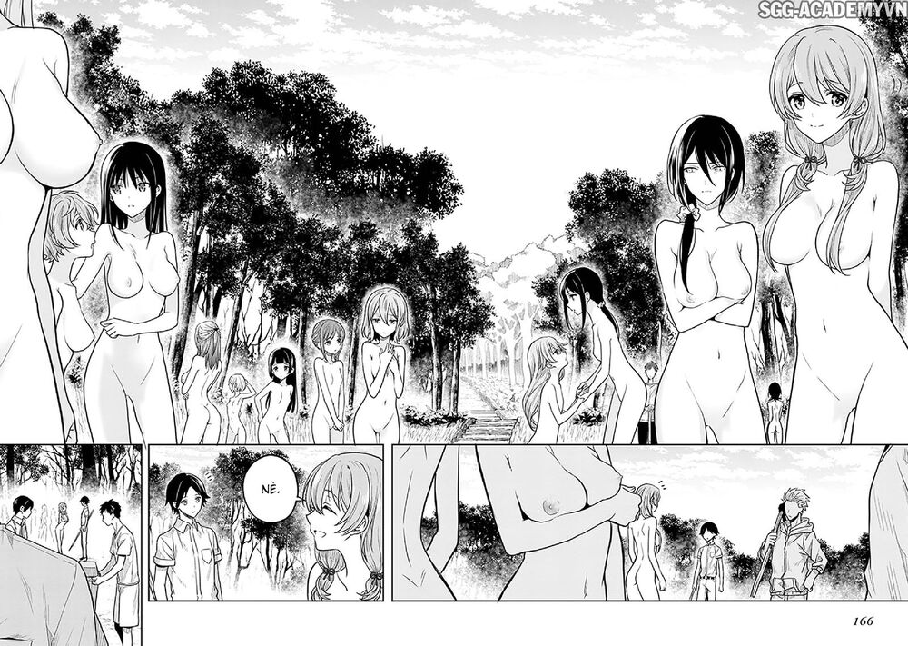 Kono Shima ni wa Midara de Jaaku na Mono ga Sumu!: Chapter 36