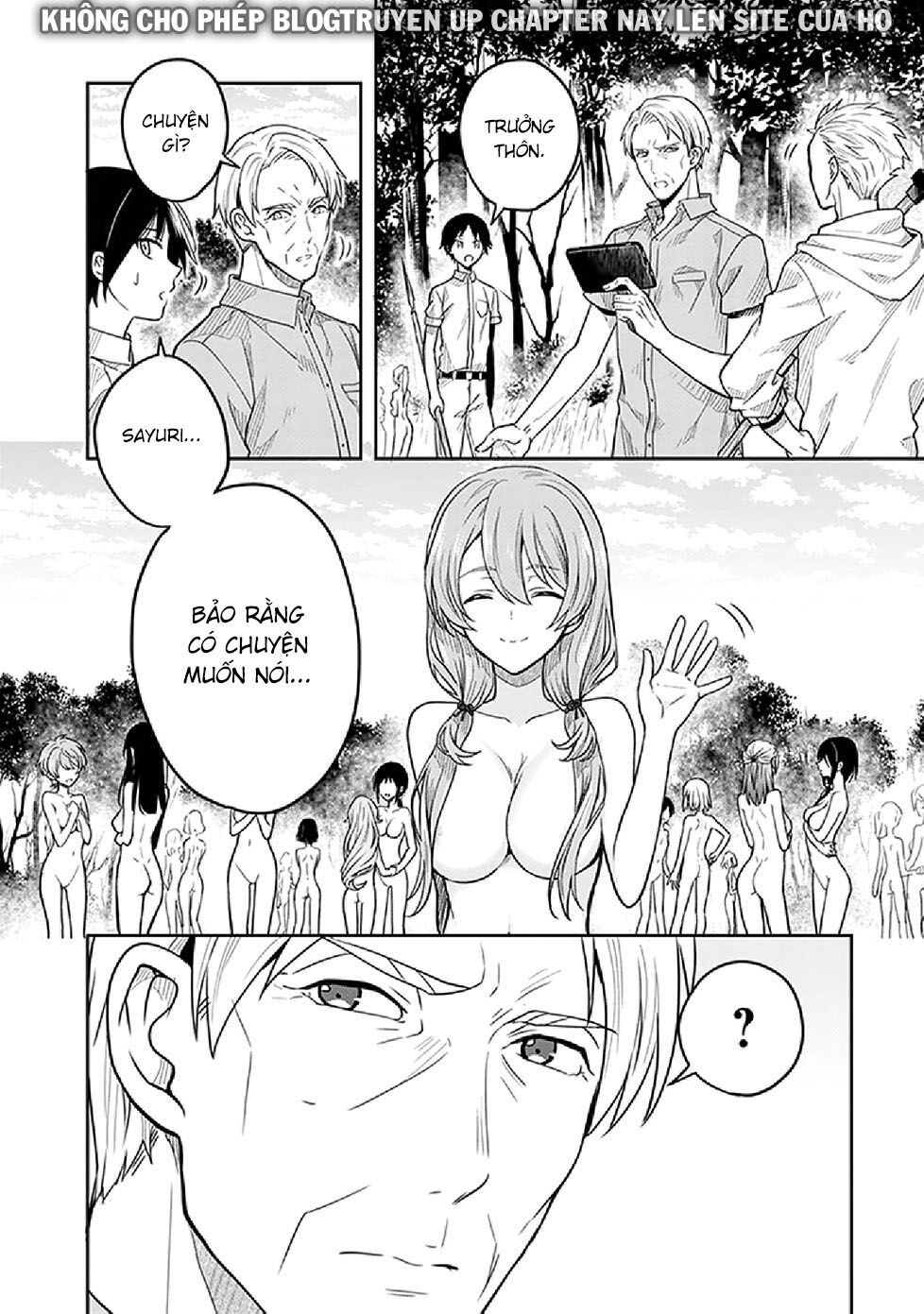 Kono Shima ni wa Midara de Jaaku na Mono ga Sumu!: Chapter 36