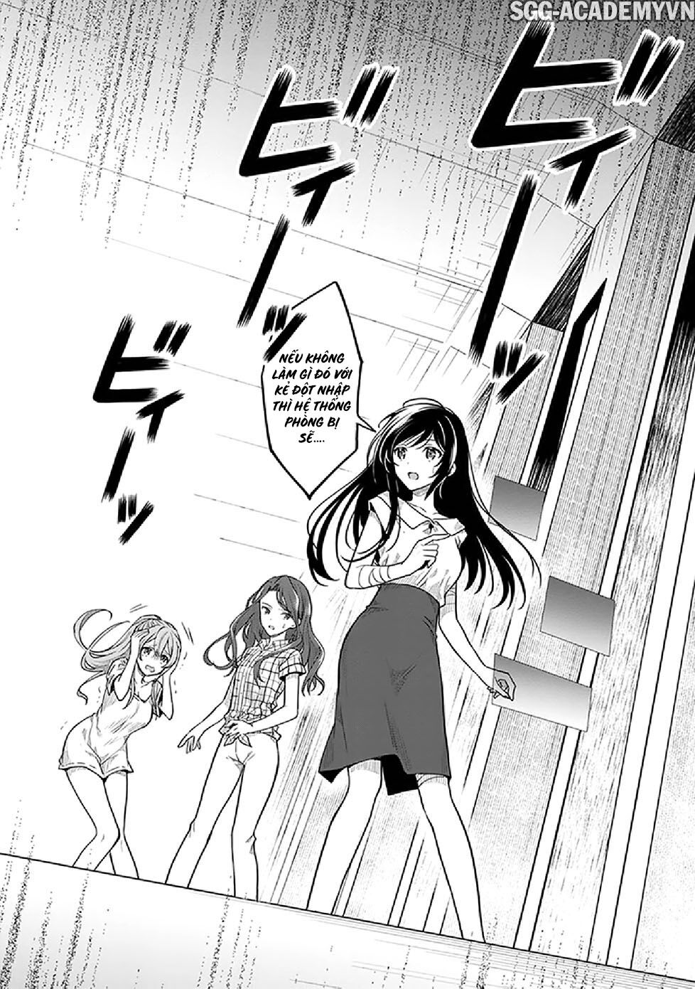 Kono Shima ni wa Midara de Jaaku na Mono ga Sumu!: Chapter 36