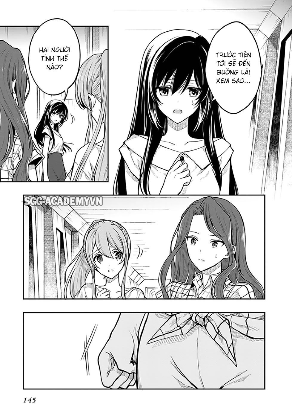 Kono Shima ni wa Midara de Jaaku na Mono ga Sumu!: Chapter 36