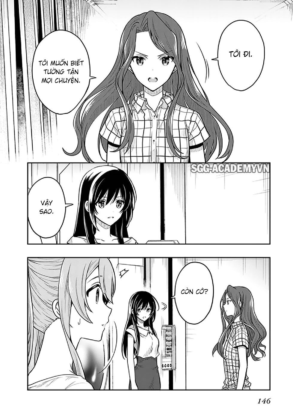 Kono Shima ni wa Midara de Jaaku na Mono ga Sumu!: Chapter 36