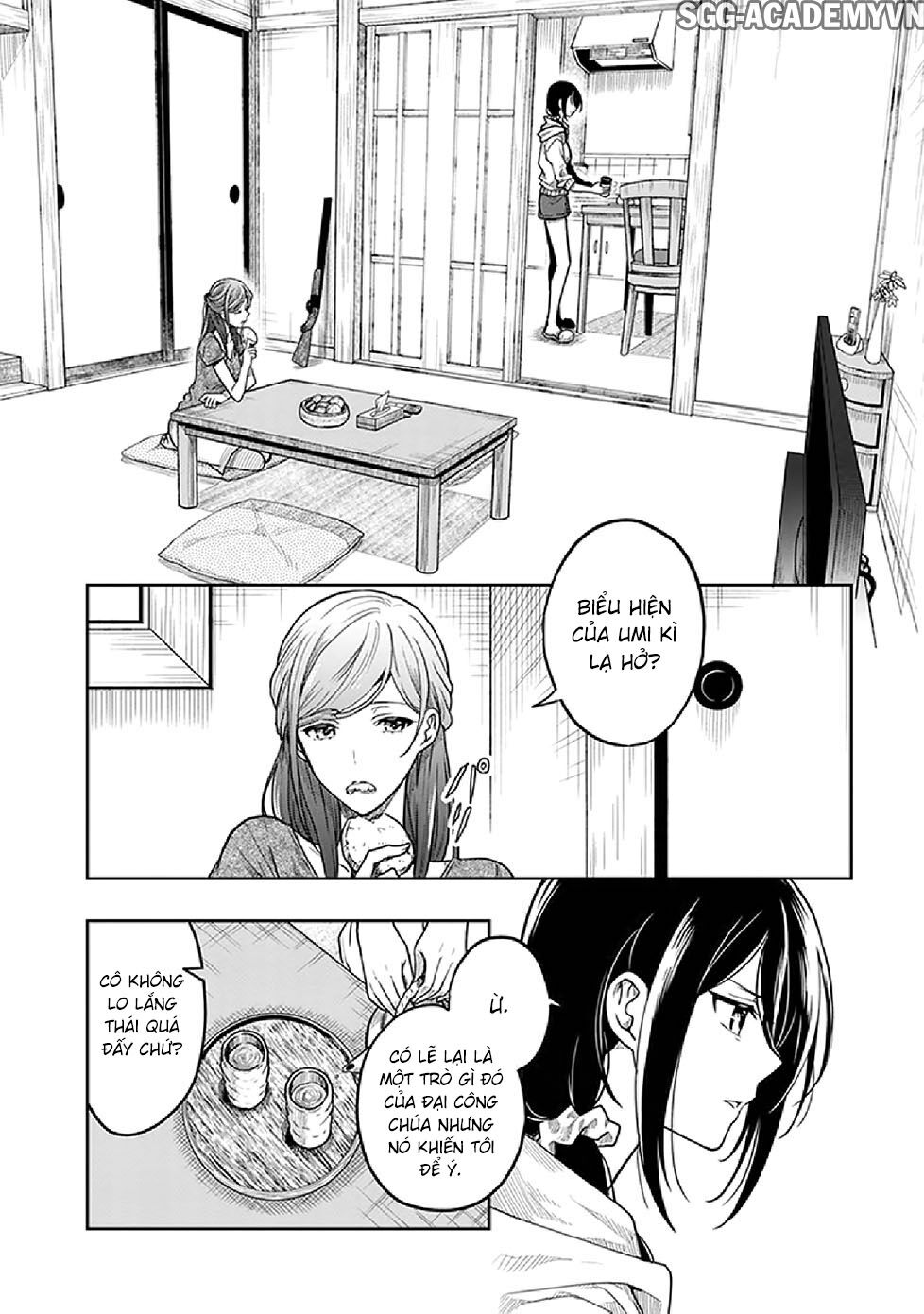 Kono Shima ni wa Midara de Jaaku na Mono ga Sumu!: Chapter 36