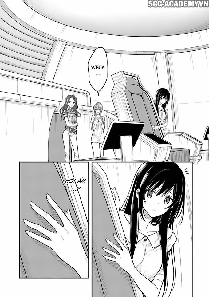 Kono Shima ni wa Midara de Jaaku na Mono ga Sumu!: Chapter 37