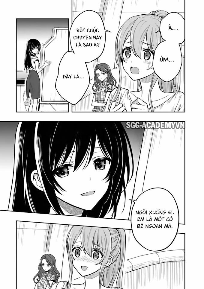 Kono Shima ni wa Midara de Jaaku na Mono ga Sumu!: Chapter 37