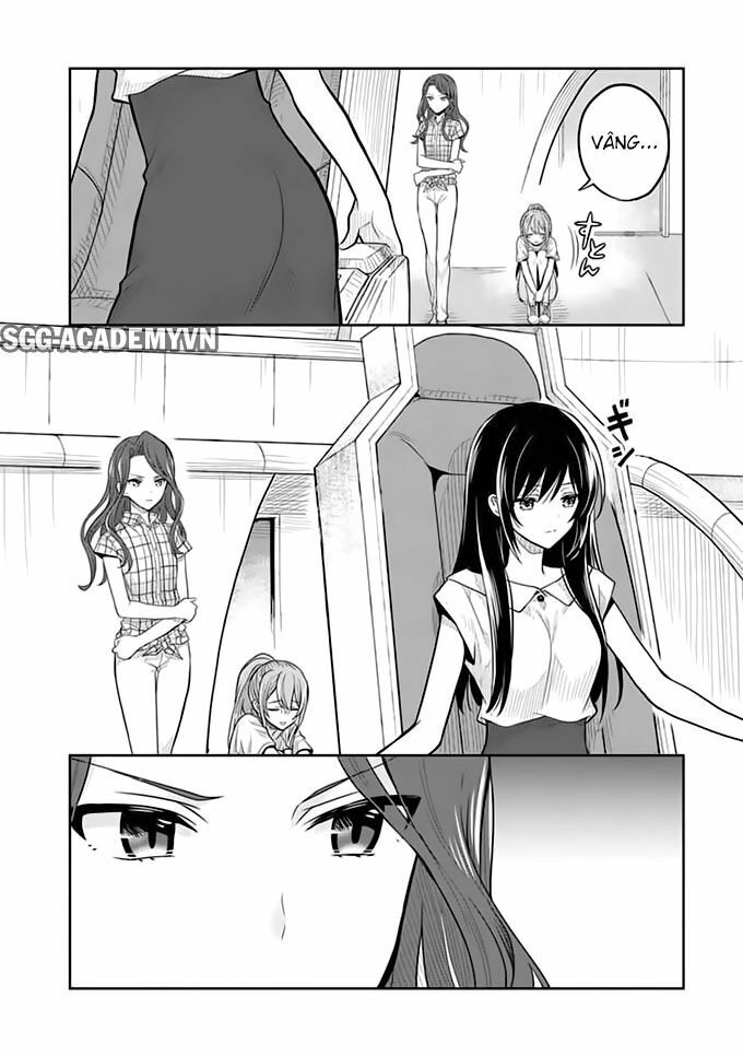 Kono Shima ni wa Midara de Jaaku na Mono ga Sumu!: Chapter 37