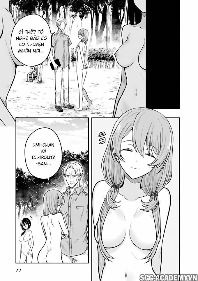 Kono Shima ni wa Midara de Jaaku na Mono ga Sumu!: Chapter 37