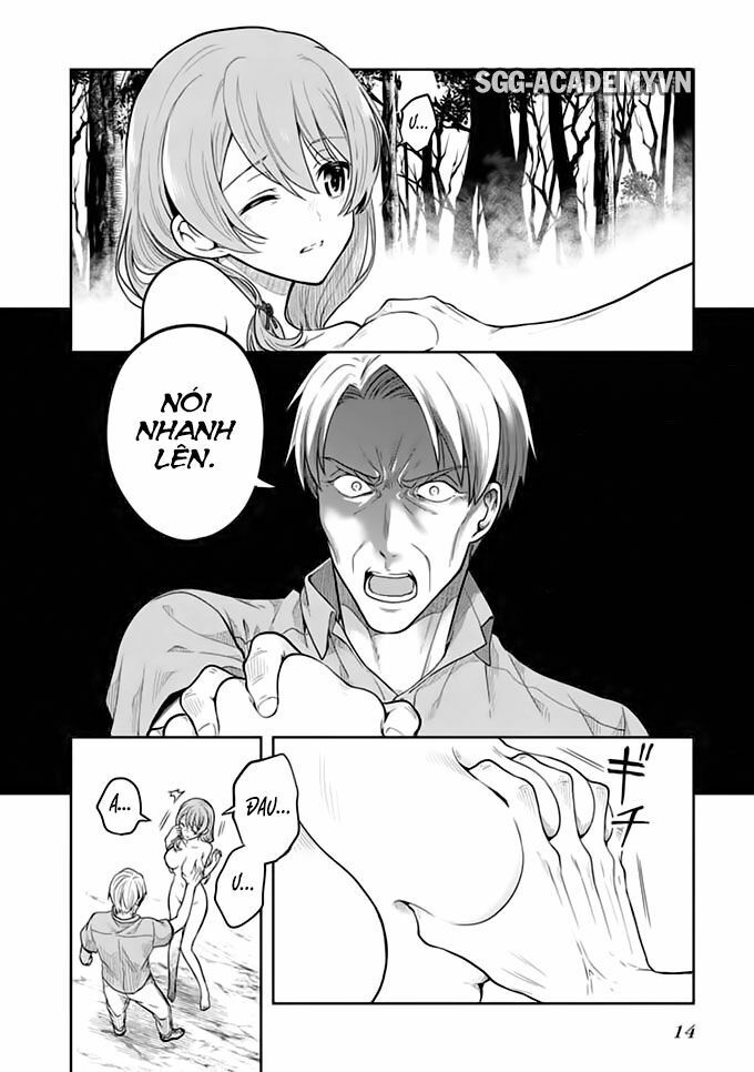 Kono Shima ni wa Midara de Jaaku na Mono ga Sumu!: Chapter 37