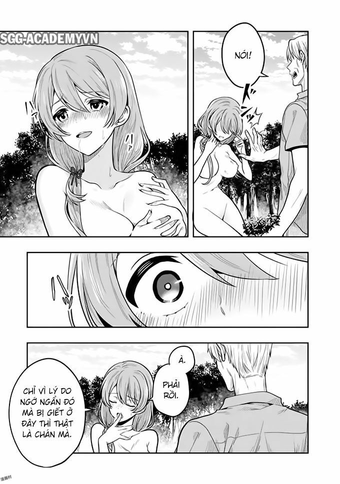 Kono Shima ni wa Midara de Jaaku na Mono ga Sumu!: Chapter 37