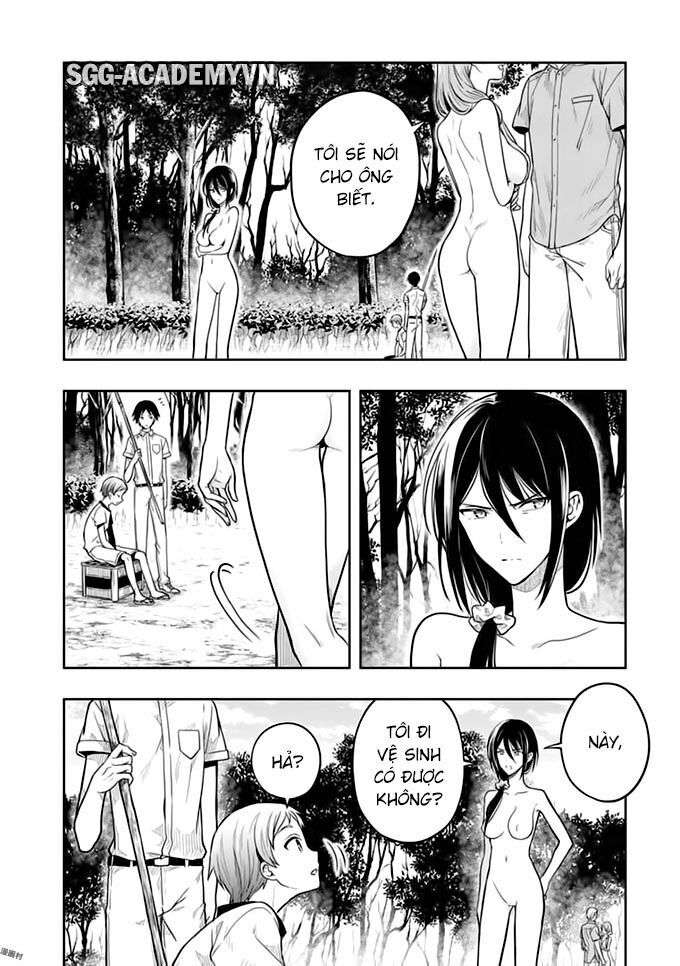Kono Shima ni wa Midara de Jaaku na Mono ga Sumu!: Chapter 37