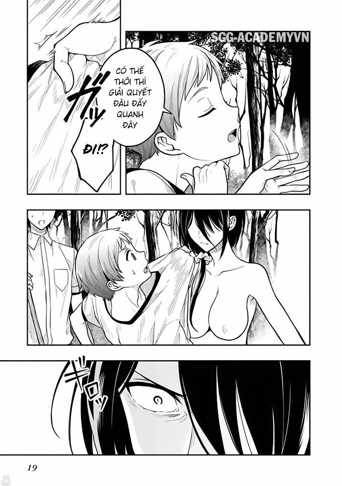 Kono Shima ni wa Midara de Jaaku na Mono ga Sumu!: Chapter 37