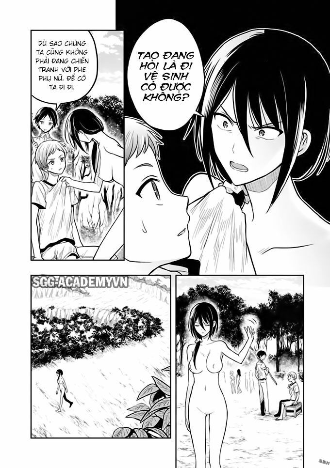 Kono Shima ni wa Midara de Jaaku na Mono ga Sumu!: Chapter 37