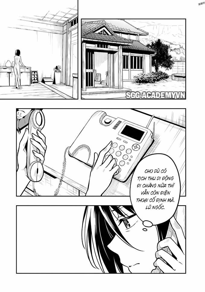 Kono Shima ni wa Midara de Jaaku na Mono ga Sumu!: Chapter 37