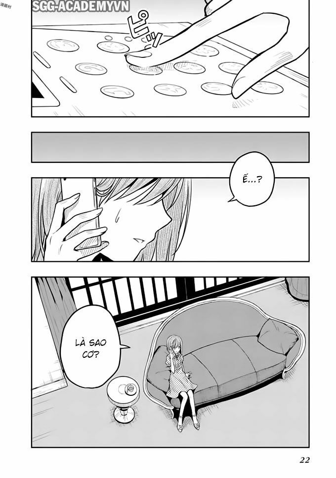 Kono Shima ni wa Midara de Jaaku na Mono ga Sumu!: Chapter 37