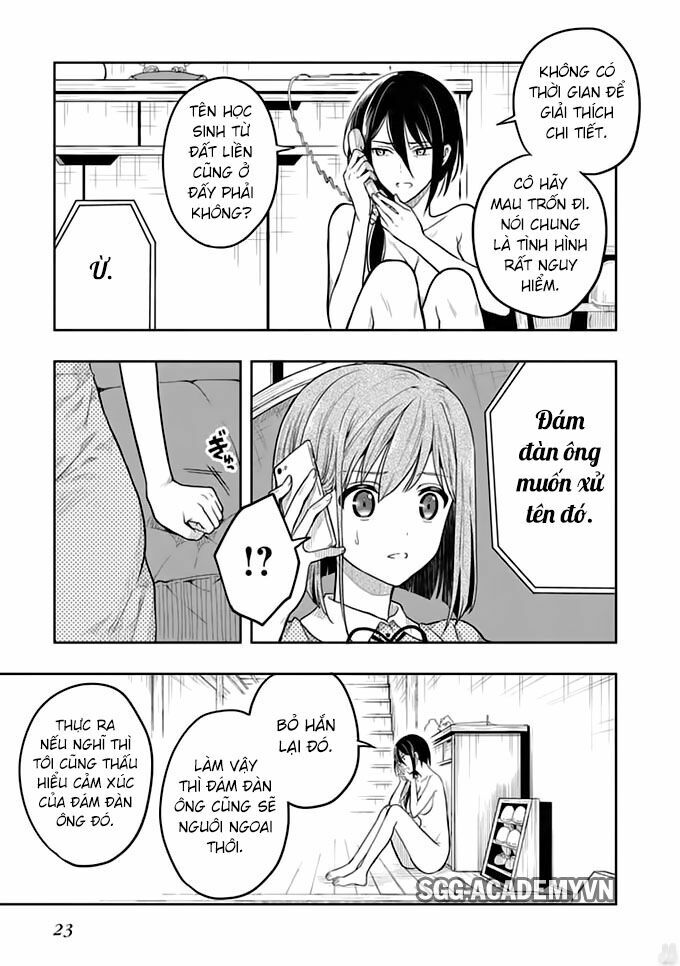 Kono Shima ni wa Midara de Jaaku na Mono ga Sumu!: Chapter 37