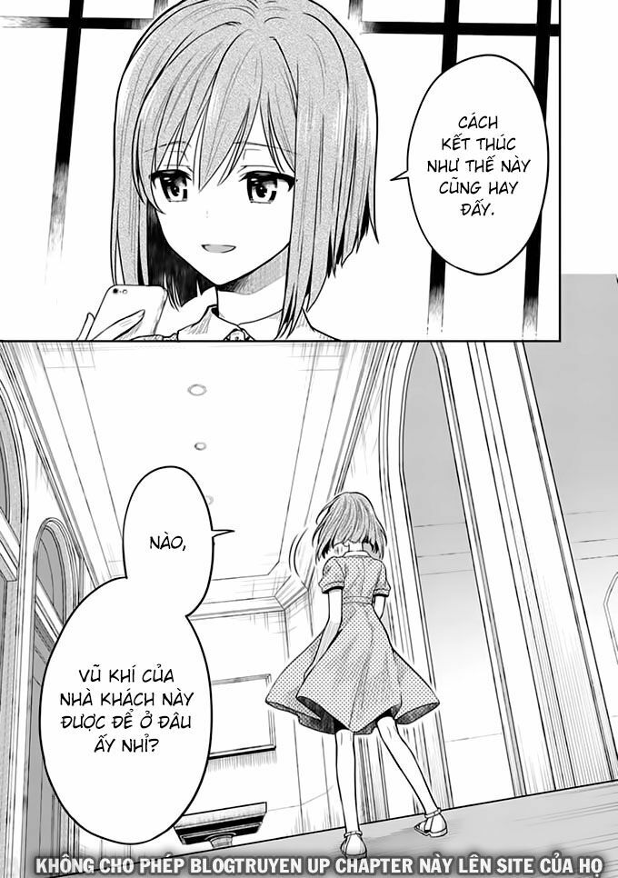 Kono Shima ni wa Midara de Jaaku na Mono ga Sumu!: Chapter 37