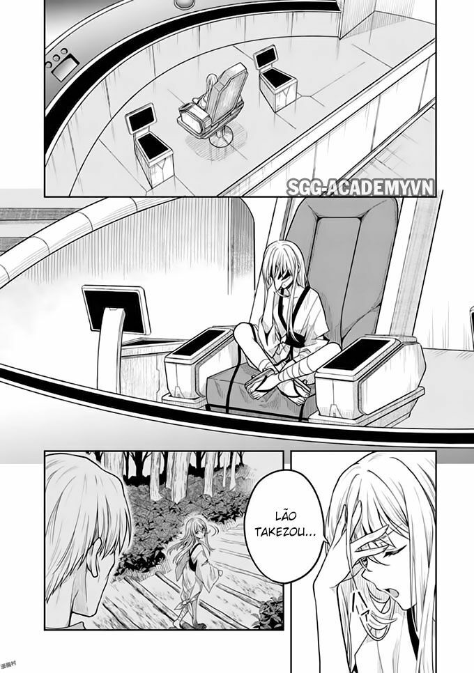 Kono Shima ni wa Midara de Jaaku na Mono ga Sumu!: Chapter 37