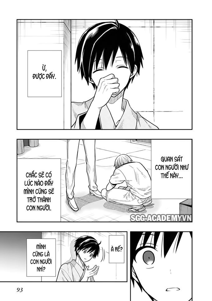 Kono Shima ni wa Midara de Jaaku na Mono ga Sumu!: Chapter 40
