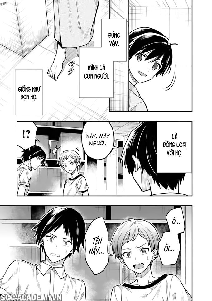 Kono Shima ni wa Midara de Jaaku na Mono ga Sumu!: Chapter 40