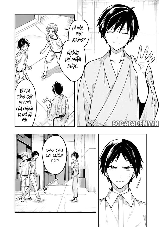 Kono Shima ni wa Midara de Jaaku na Mono ga Sumu!: Chapter 40