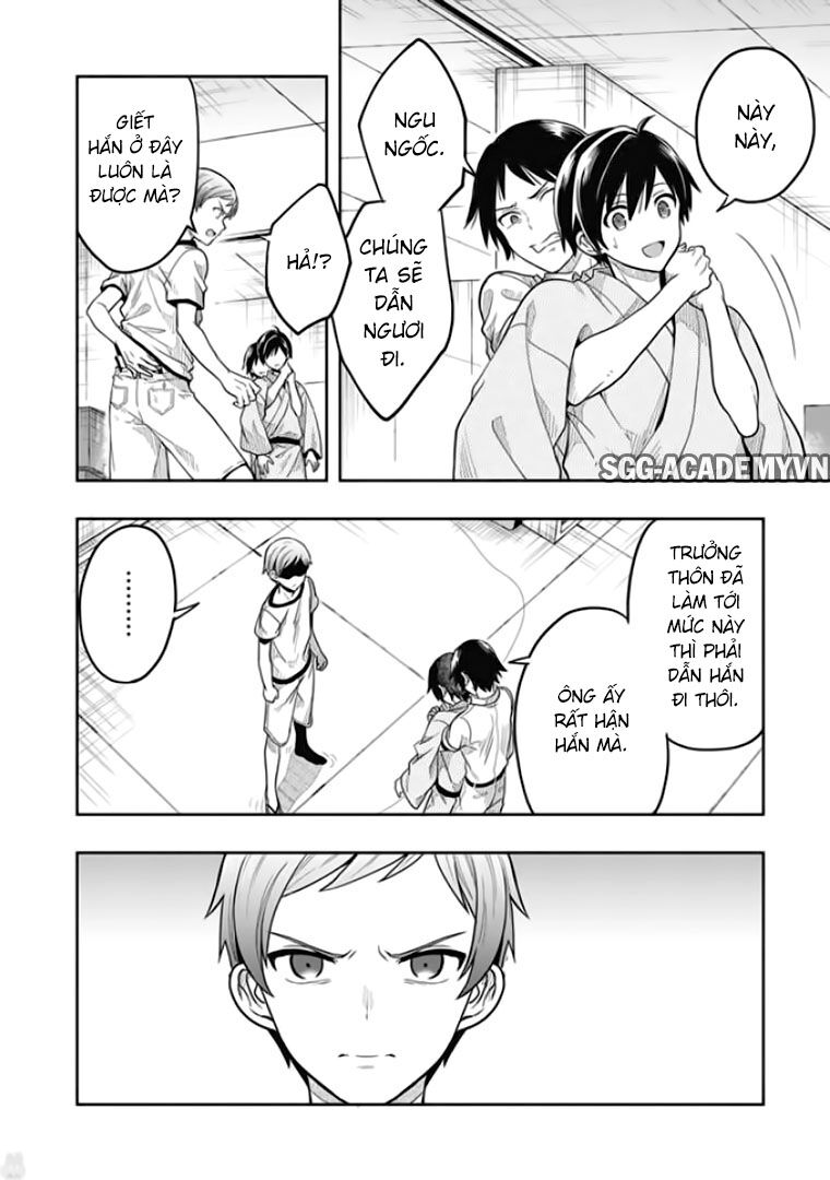Kono Shima ni wa Midara de Jaaku na Mono ga Sumu!: Chapter 40
