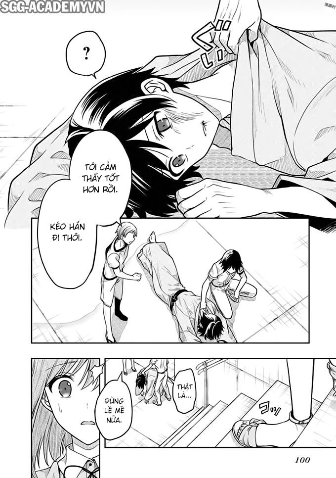 Kono Shima ni wa Midara de Jaaku na Mono ga Sumu!: Chapter 40