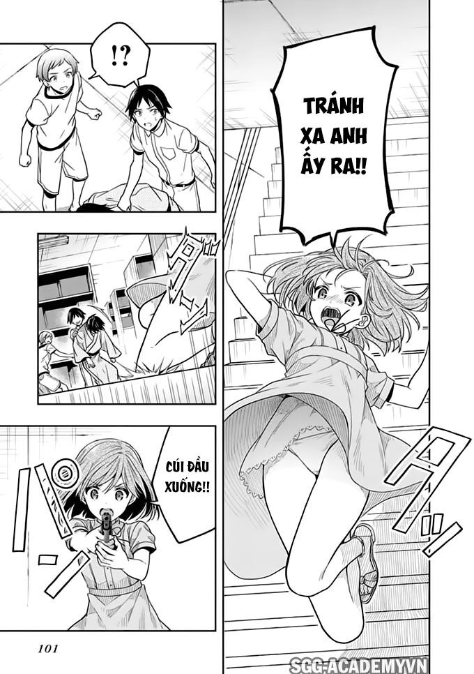 Kono Shima ni wa Midara de Jaaku na Mono ga Sumu!: Chapter 40