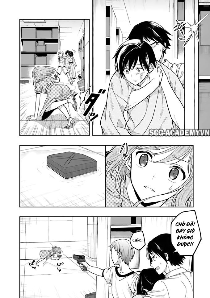 Kono Shima ni wa Midara de Jaaku na Mono ga Sumu!: Chapter 40