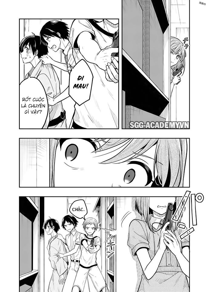 Kono Shima ni wa Midara de Jaaku na Mono ga Sumu!: Chapter 40
