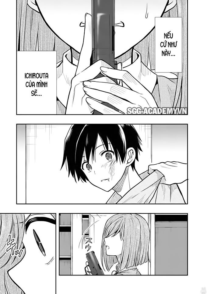 Kono Shima ni wa Midara de Jaaku na Mono ga Sumu!: Chapter 40