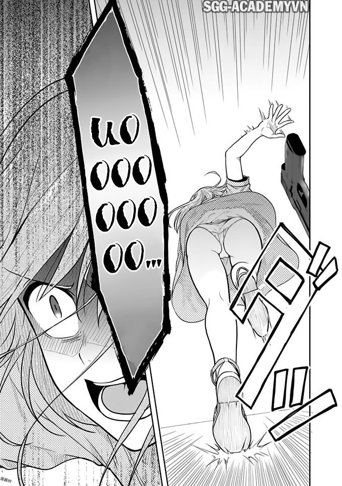 Kono Shima ni wa Midara de Jaaku na Mono ga Sumu!: Chapter 40