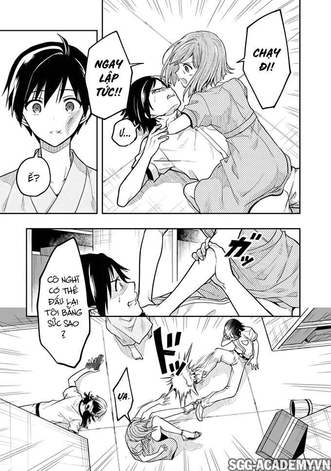 Kono Shima ni wa Midara de Jaaku na Mono ga Sumu!: Chapter 40