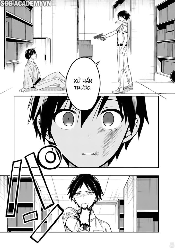 Kono Shima ni wa Midara de Jaaku na Mono ga Sumu!: Chapter 40