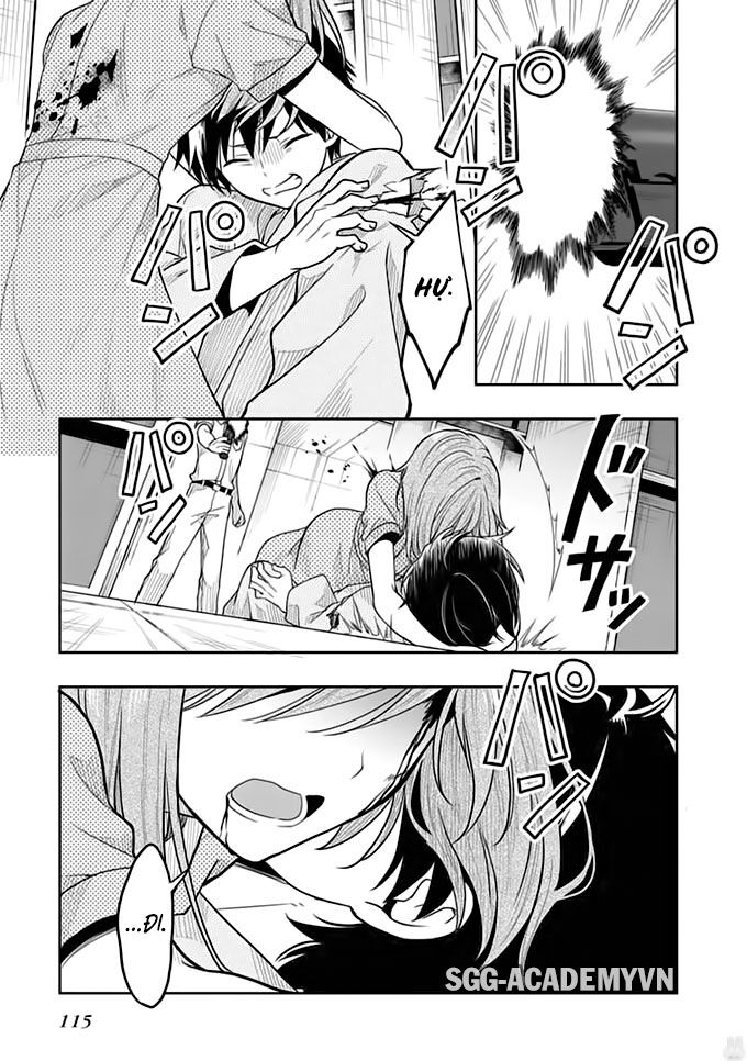 Kono Shima ni wa Midara de Jaaku na Mono ga Sumu!: Chapter 40