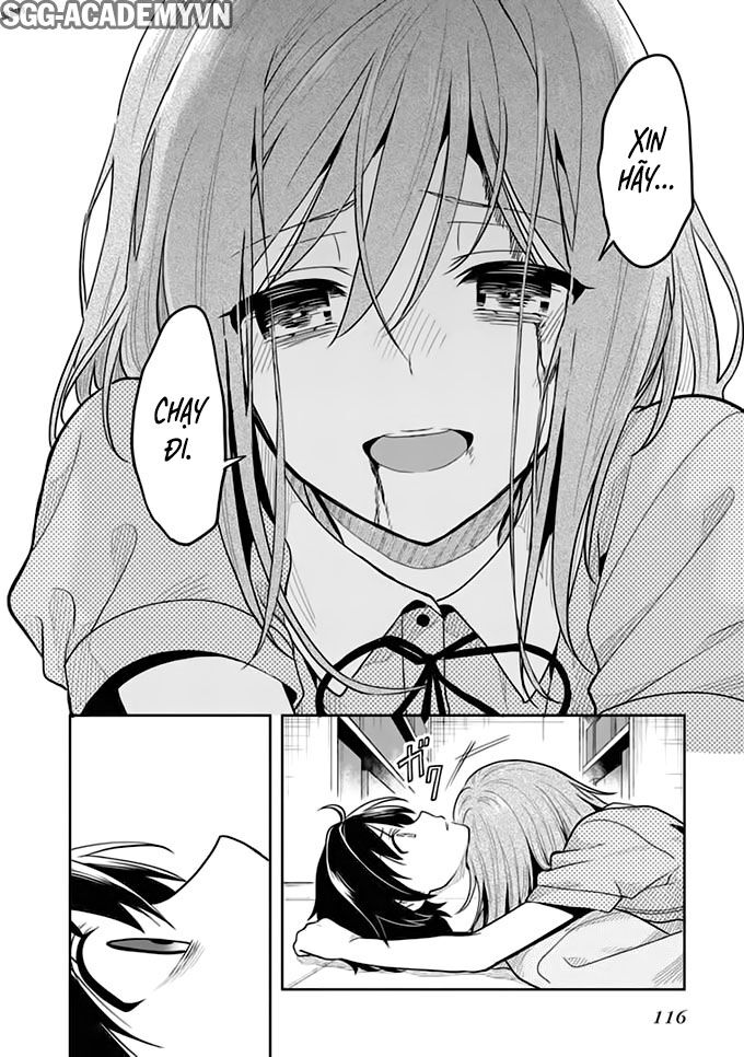 Kono Shima ni wa Midara de Jaaku na Mono ga Sumu!: Chapter 40