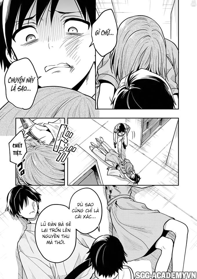 Kono Shima ni wa Midara de Jaaku na Mono ga Sumu!: Chapter 40