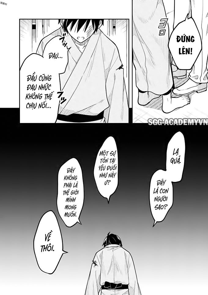 Kono Shima ni wa Midara de Jaaku na Mono ga Sumu!: Chapter 40