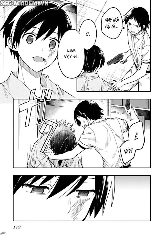 Kono Shima ni wa Midara de Jaaku na Mono ga Sumu!: Chapter 40