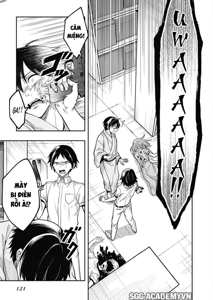 Kono Shima ni wa Midara de Jaaku na Mono ga Sumu!: Chapter 40