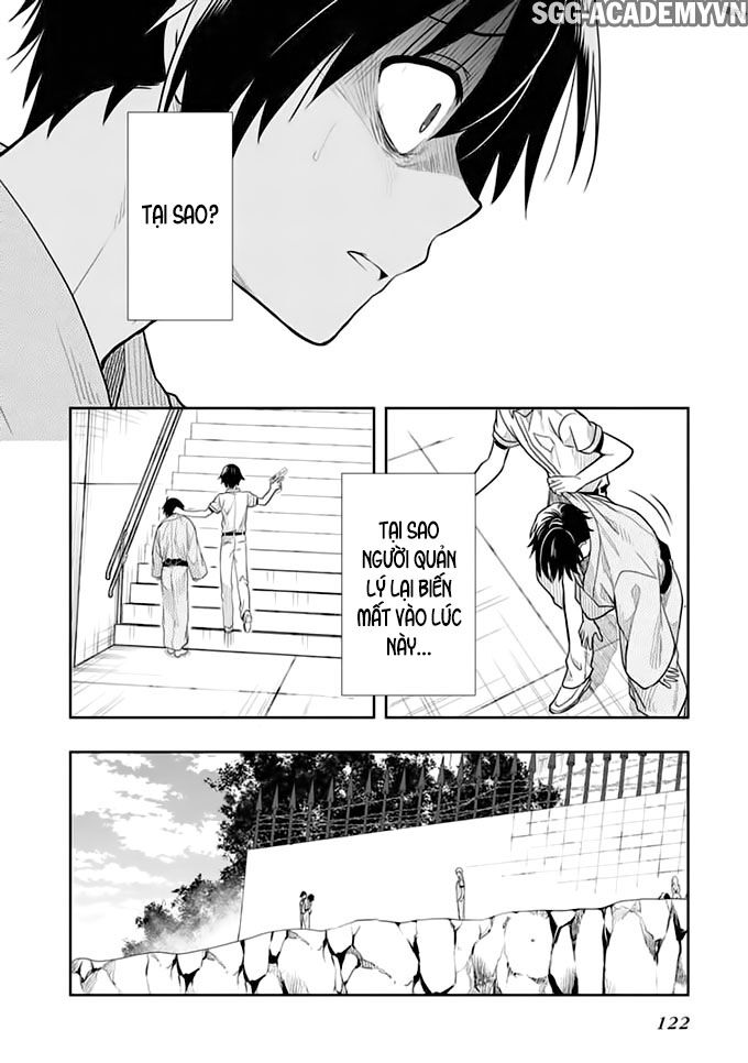 Kono Shima ni wa Midara de Jaaku na Mono ga Sumu!: Chapter 40