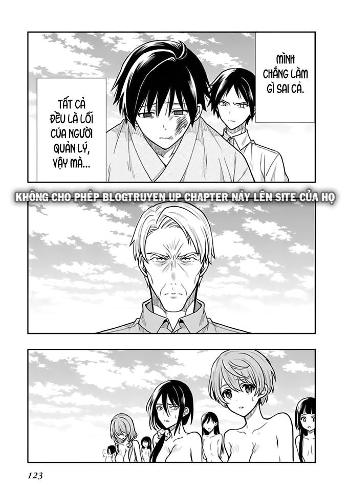 Kono Shima ni wa Midara de Jaaku na Mono ga Sumu!: Chapter 40