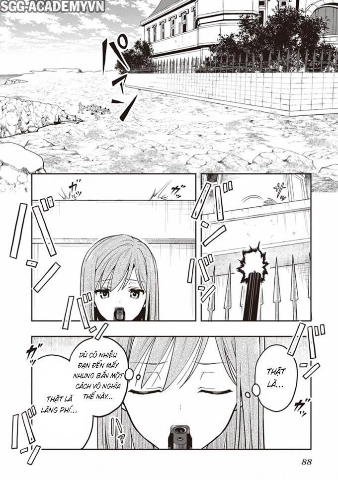 Kono Shima ni wa Midara de Jaaku na Mono ga Sumu!: Chapter 40