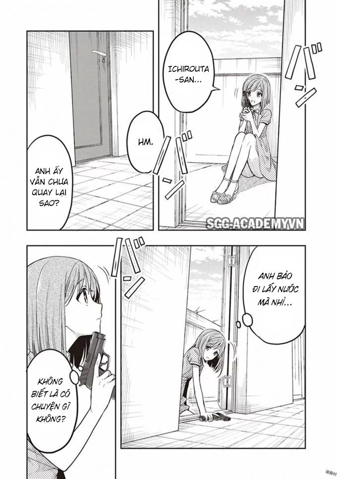 Kono Shima ni wa Midara de Jaaku na Mono ga Sumu!: Chapter 40