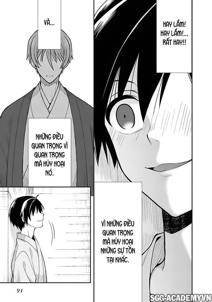 Kono Shima ni wa Midara de Jaaku na Mono ga Sumu!: Chapter 40
