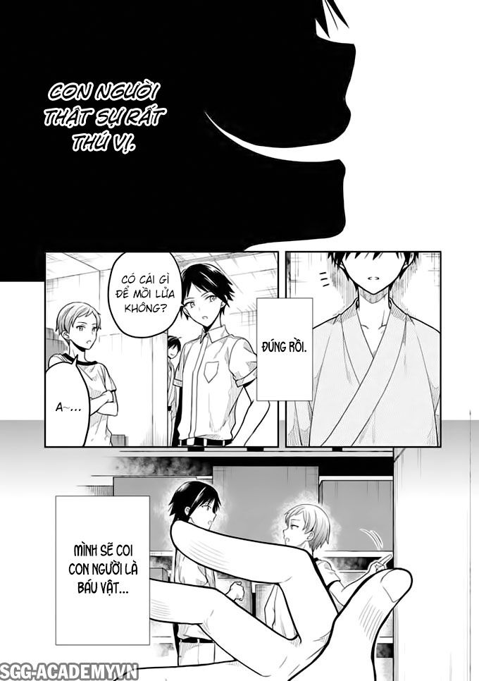 Kono Shima ni wa Midara de Jaaku na Mono ga Sumu!: Chapter 40