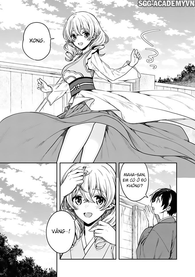 Kono Shima ni wa Midara de Jaaku na Mono ga Sumu!: Chapter 42.5